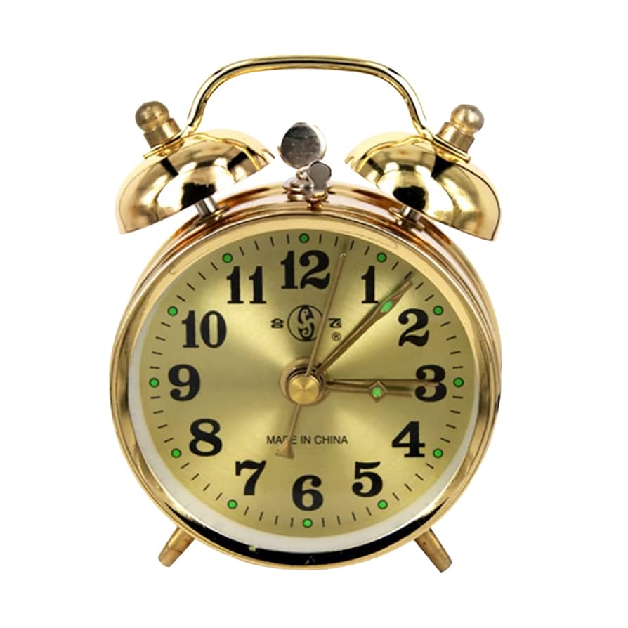 希少　レトロ　BEATLES 目覚まし時計（手巻き） 希少 レトロ BEATLES 目覚まし時計（手巻き）